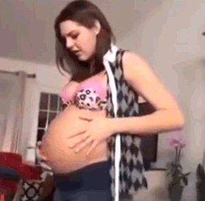 Naked Pregnant Lesbians Having Sex